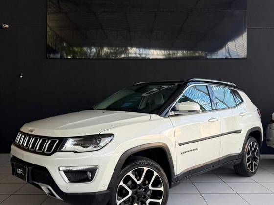 JEEP COMPASS 2.0 16V DIESEL LIMITED 4X4 AUTOMÁTICO JEEP COMPASS 2.0 16V DIESEL LIMITED 4X4 AUTOMÁTICO